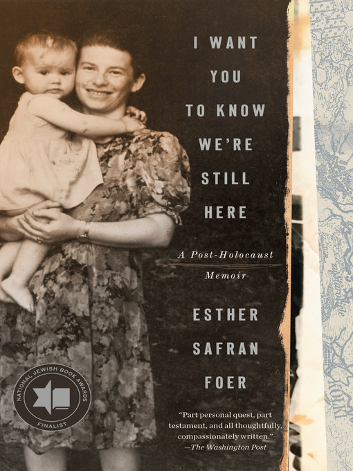 Cover image for I Want You to Know We're Still Here